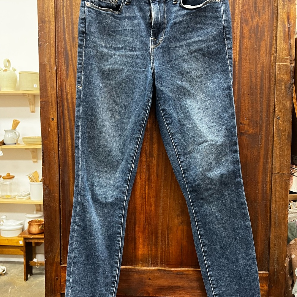 Good American Dark Blue Skinny Jeans